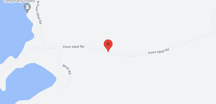 map of 1033 POINT IDEAL ROAD